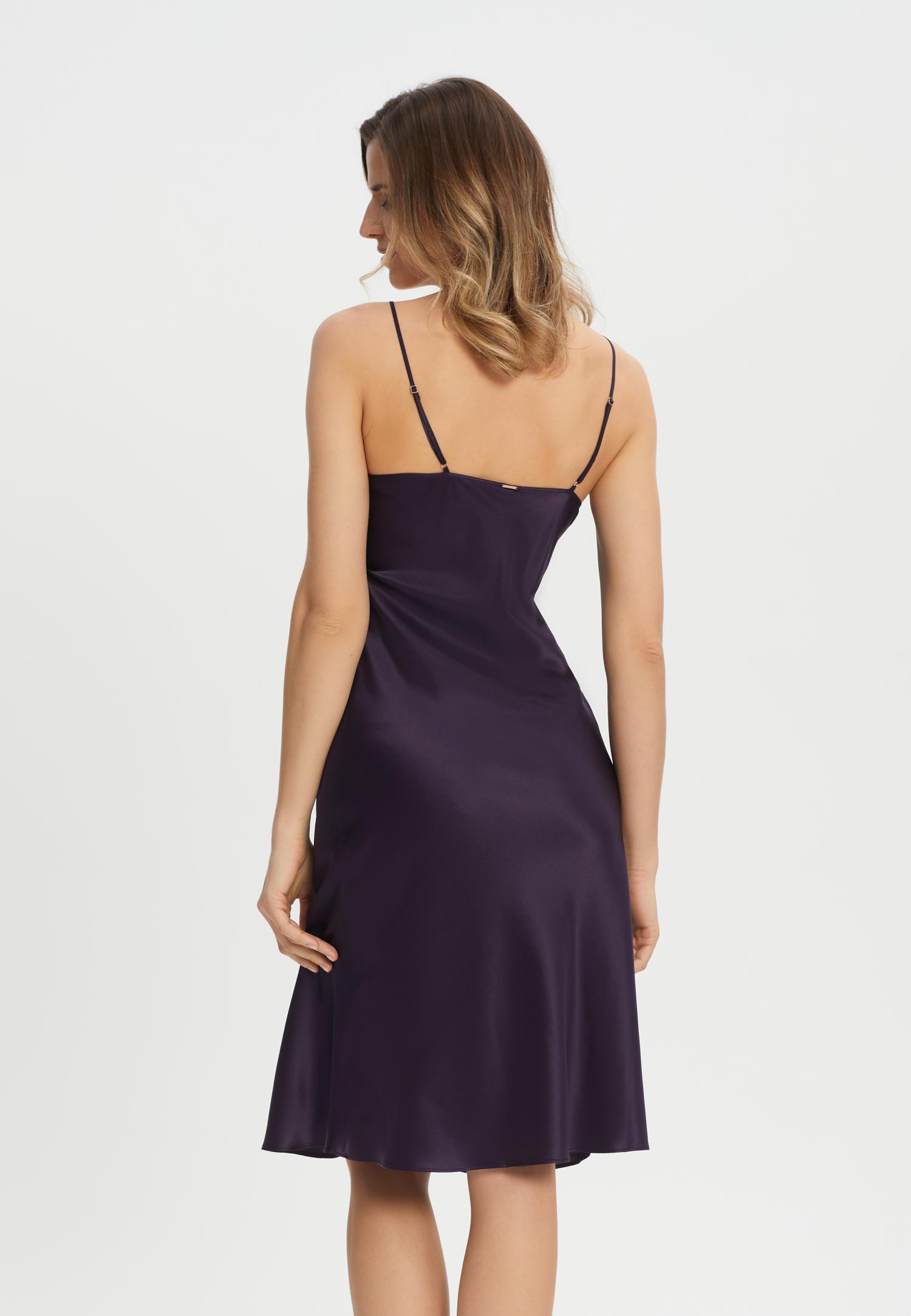 Шелковая ночная сорочка W24-00SS503-L Marc & André